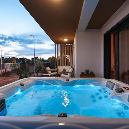 Luma Luxury Apartment With Jacuzzi Zadar Buitenkant foto