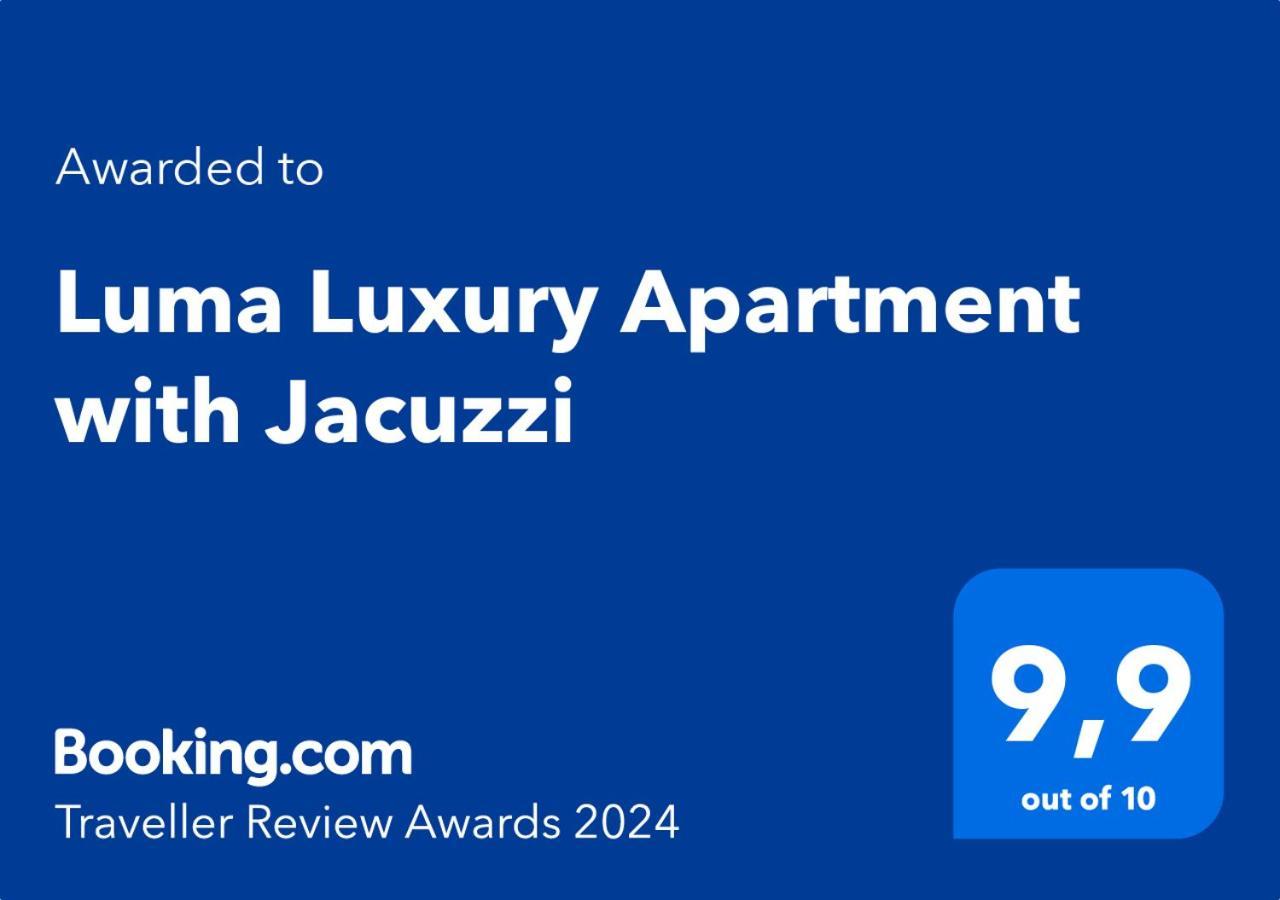 Luma Luxury Apartment With Jacuzzi Zadar Buitenkant foto