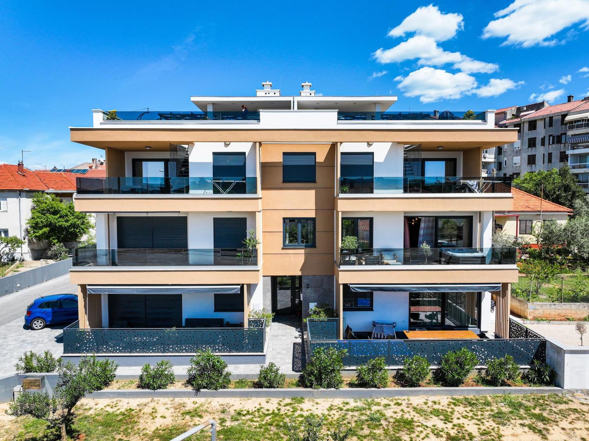Luma Luxury Apartment With Jacuzzi Zadar Buitenkant foto