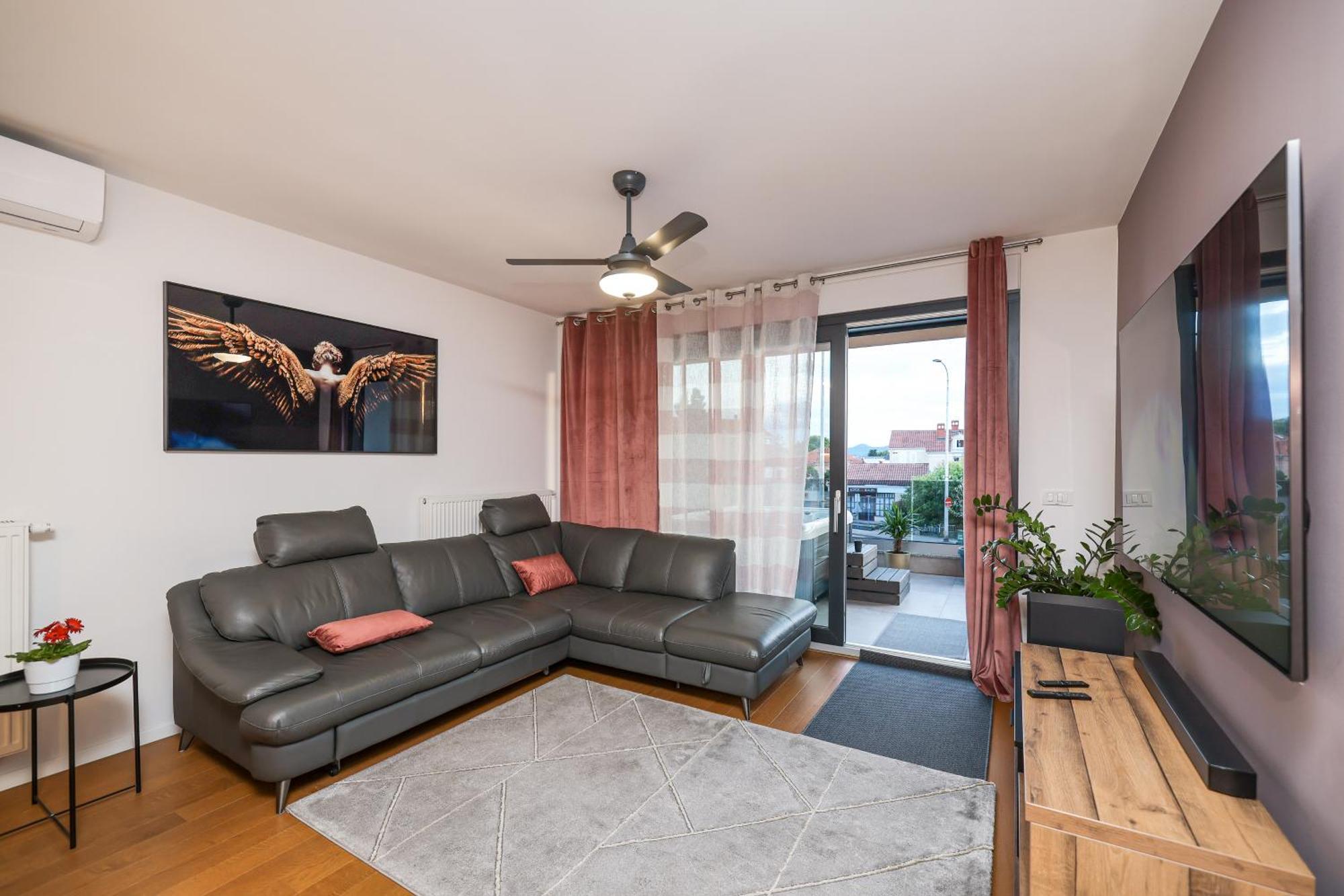 Luma Luxury Apartment With Jacuzzi Zadar Buitenkant foto