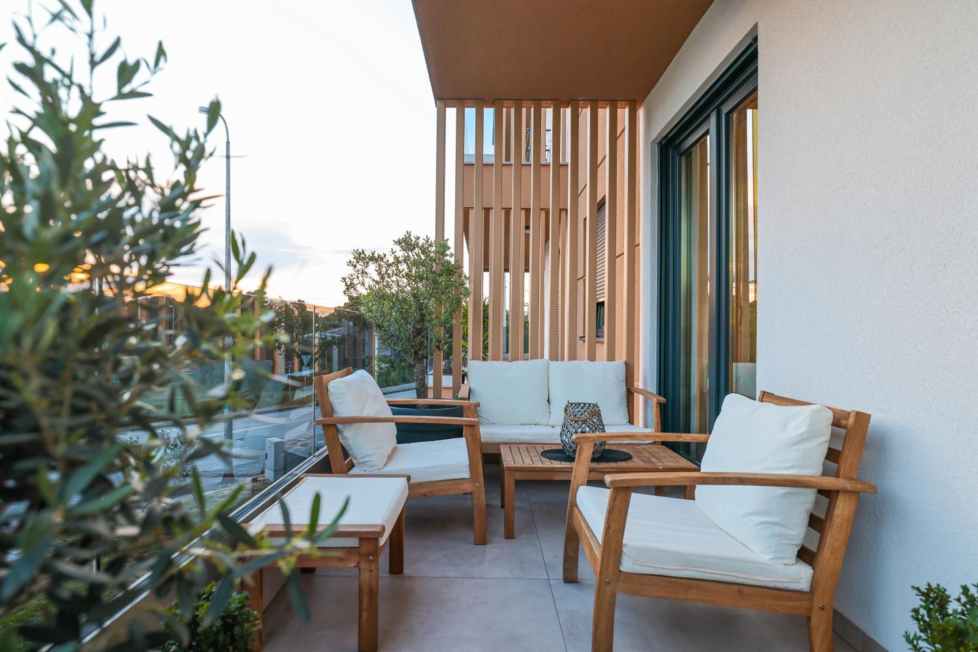 Luma Luxury Apartment With Jacuzzi Zadar Buitenkant foto