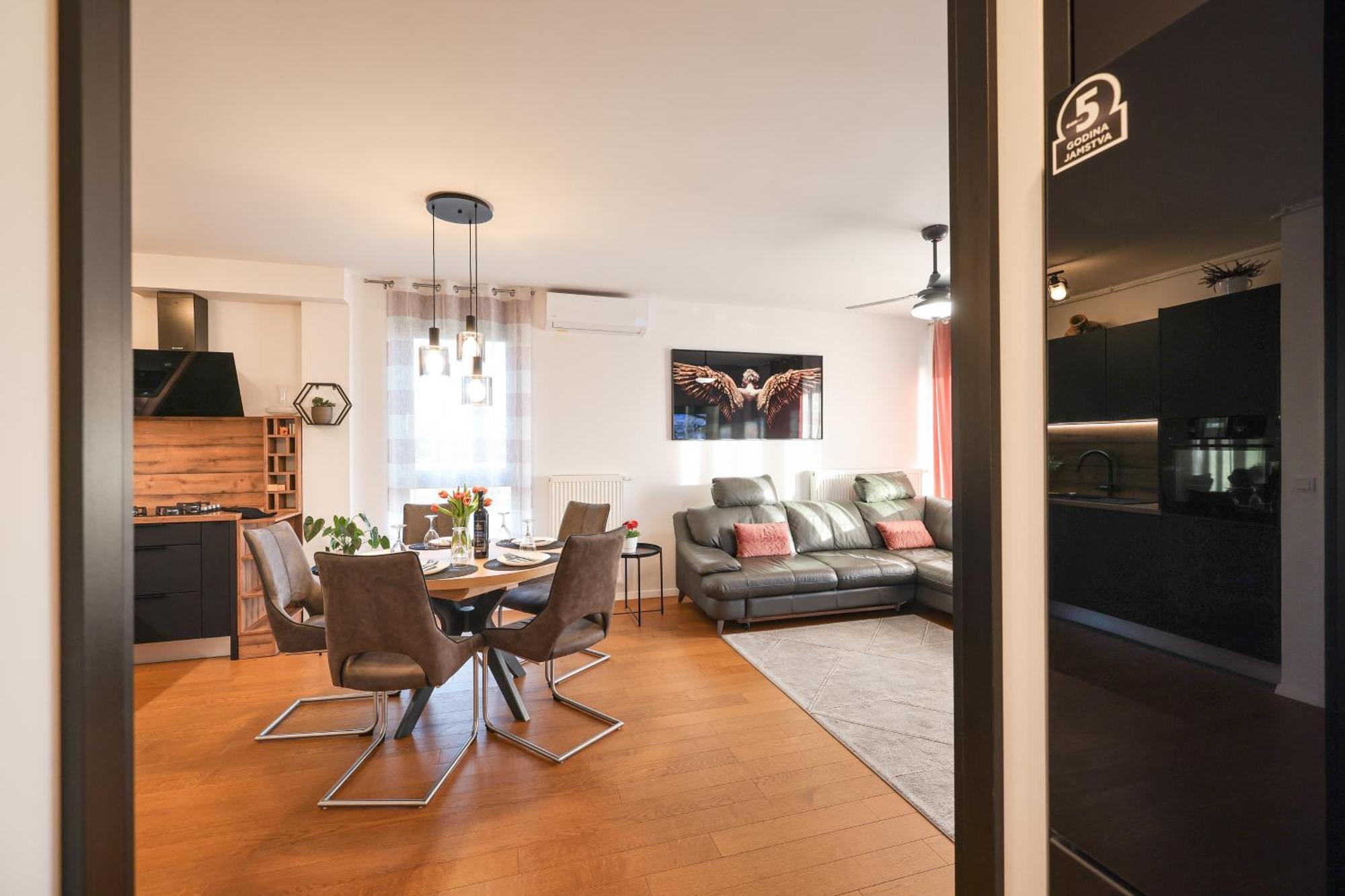Luma Luxury Apartment With Jacuzzi Zadar Buitenkant foto