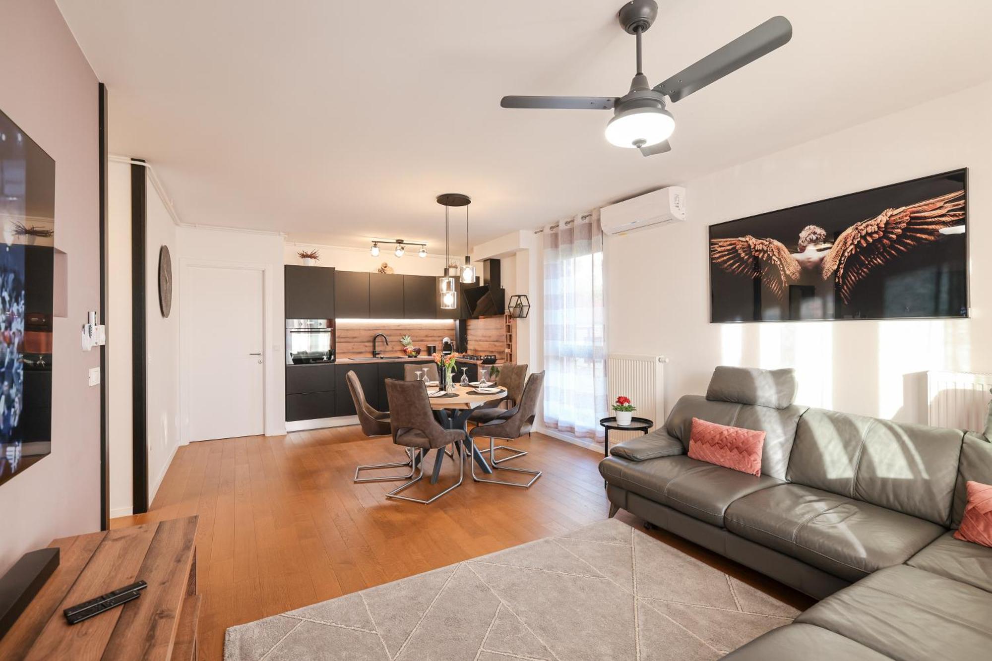 Luma Luxury Apartment With Jacuzzi Zadar Buitenkant foto
