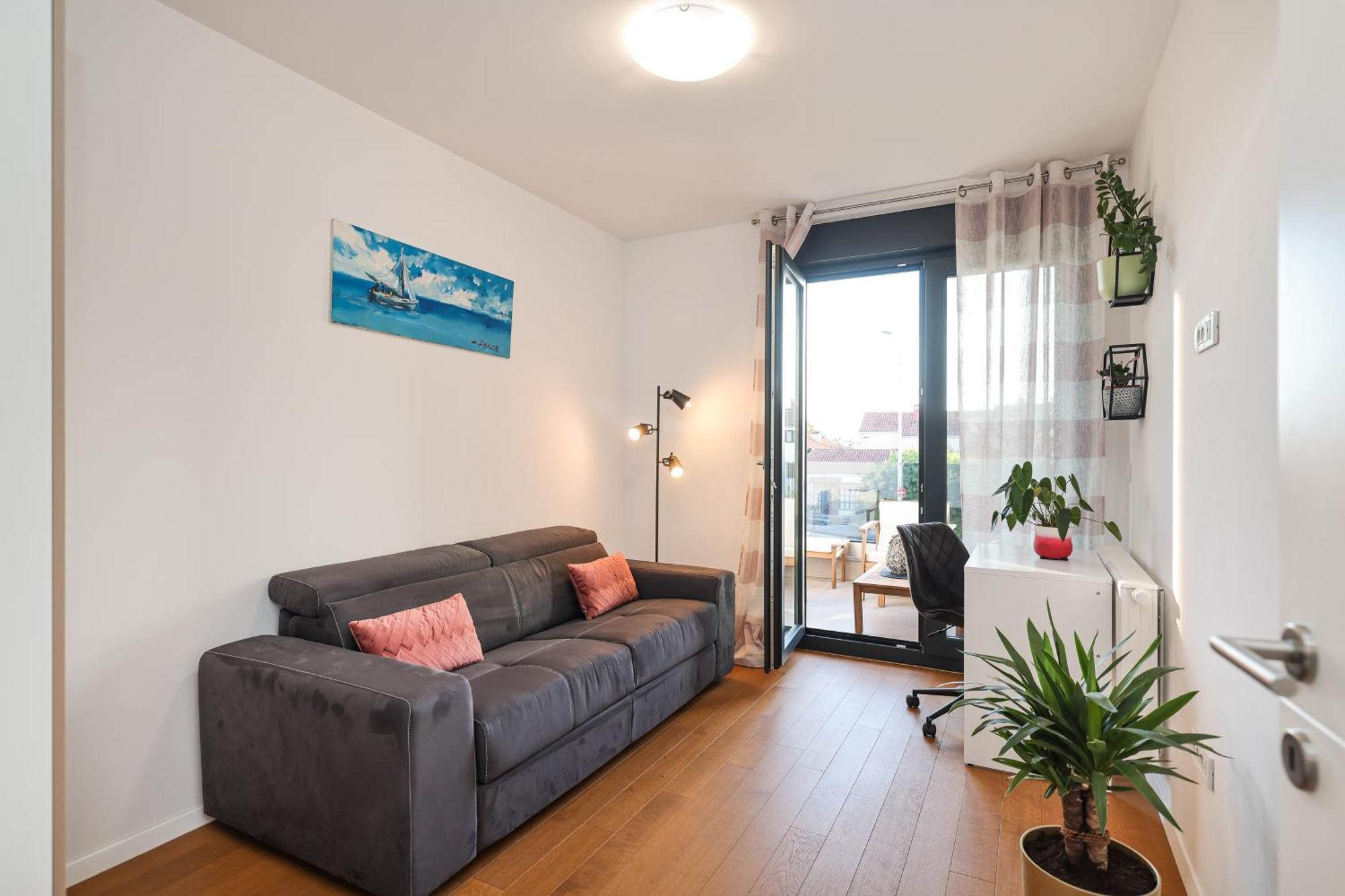 Luma Luxury Apartment With Jacuzzi Zadar Buitenkant foto