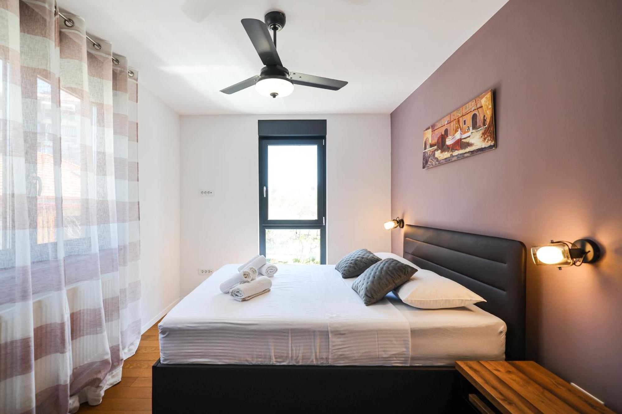 Luma Luxury Apartment With Jacuzzi Zadar Buitenkant foto