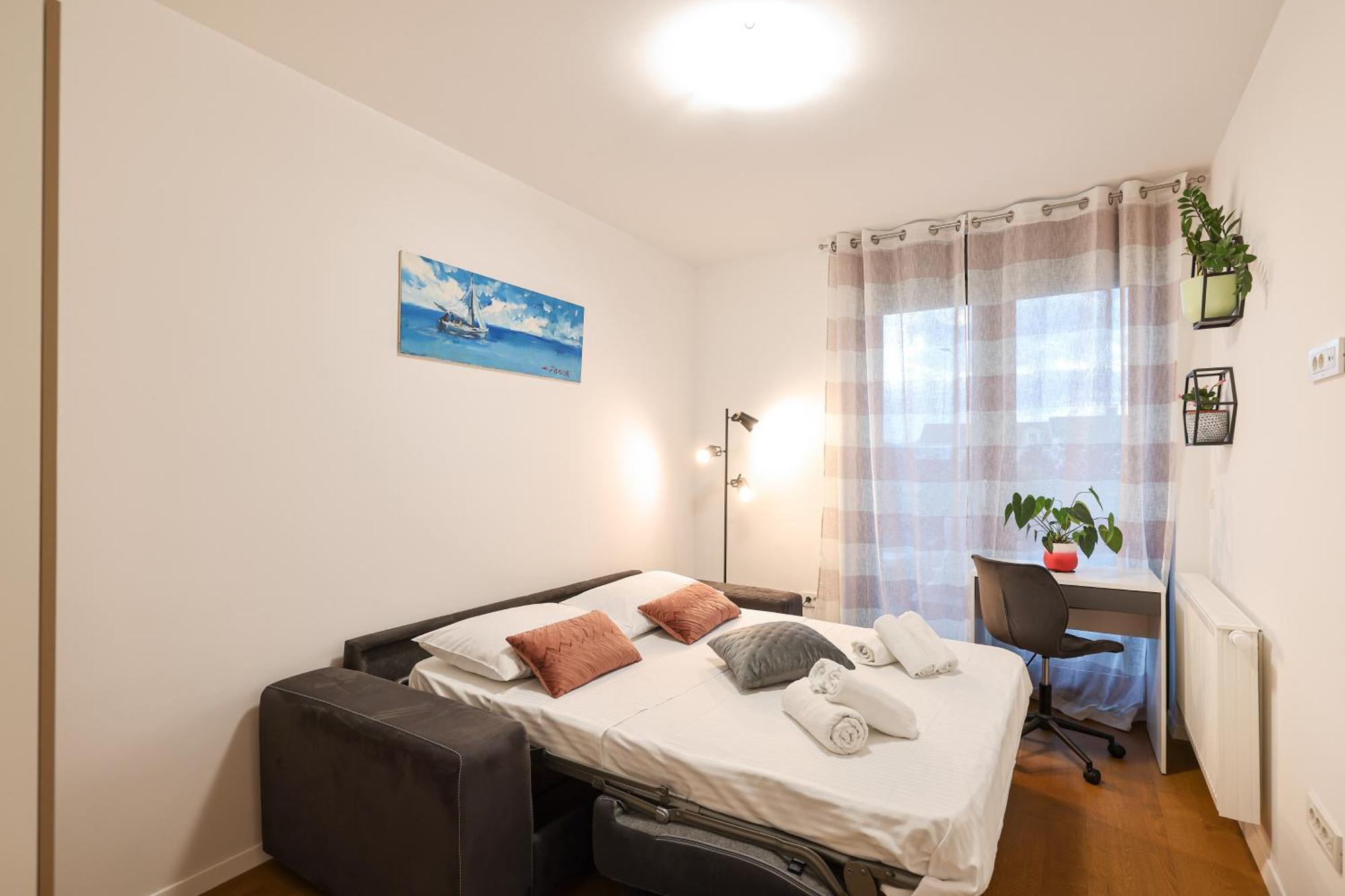 Luma Luxury Apartment With Jacuzzi Zadar Buitenkant foto
