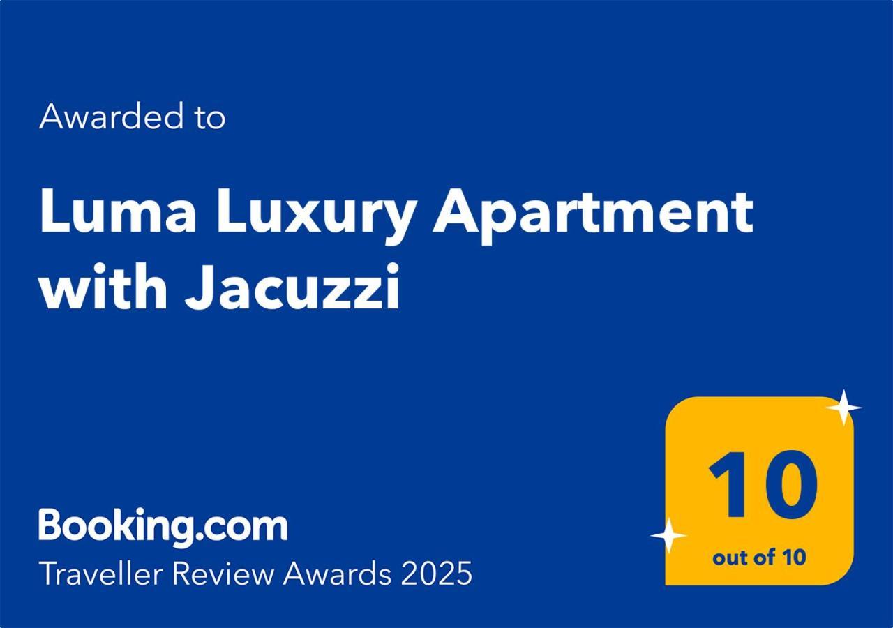 Luma Luxury Apartment With Jacuzzi Zadar Buitenkant foto